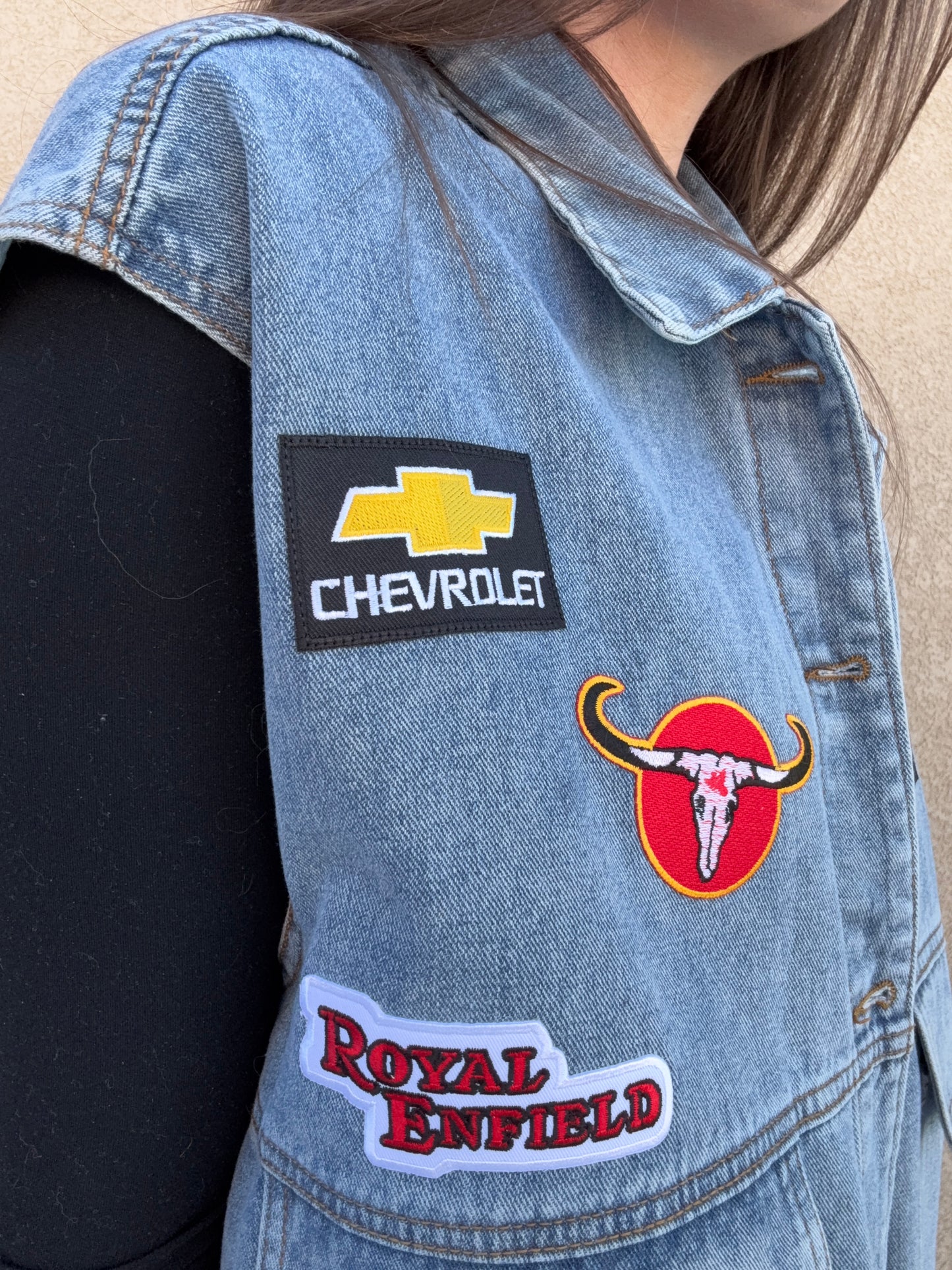 Victory Lane Patch Vest