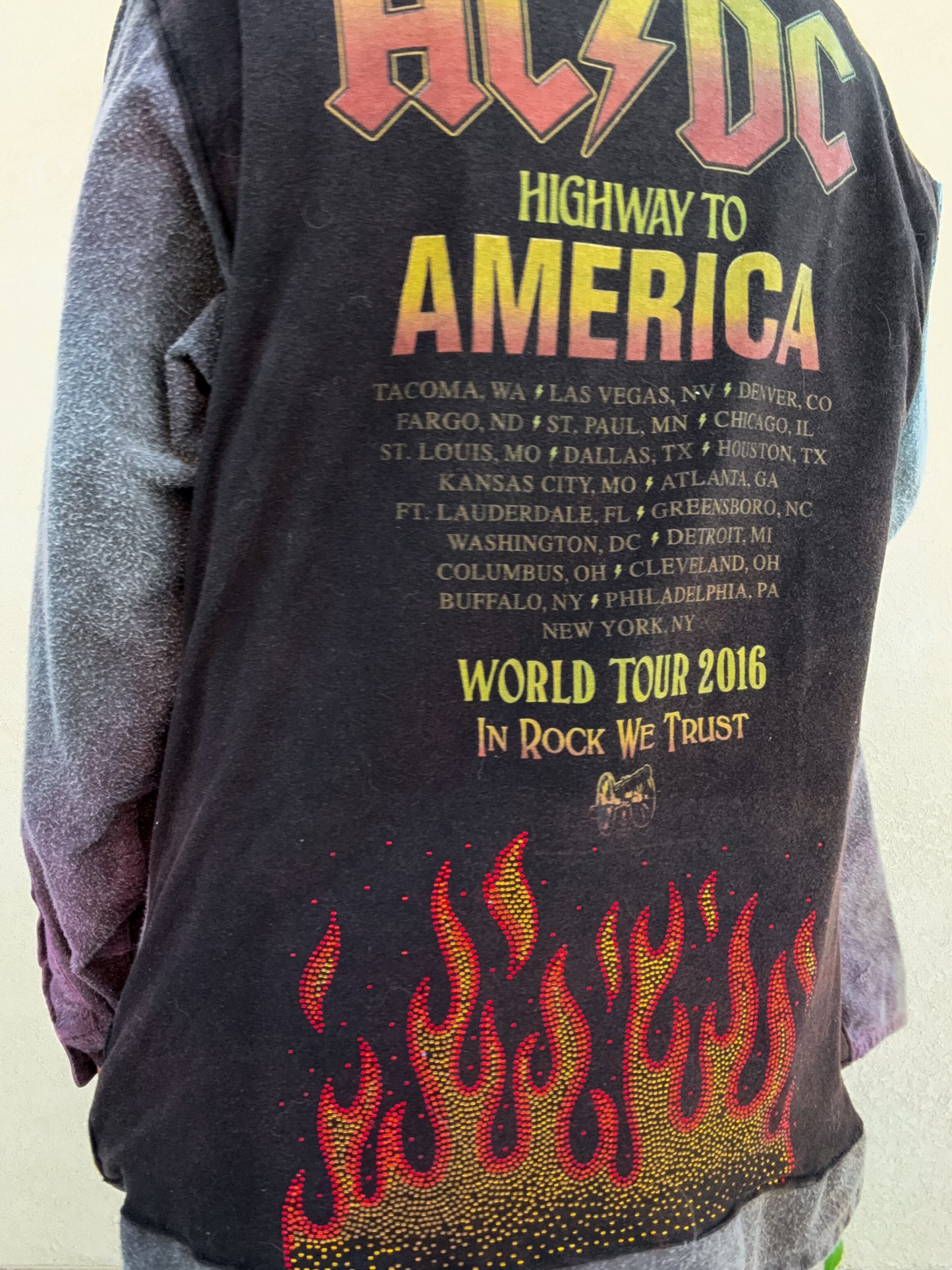 Encore Flame Flannel