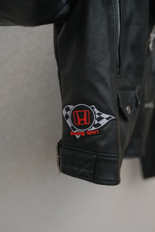 Team Honda Leather Jacket
