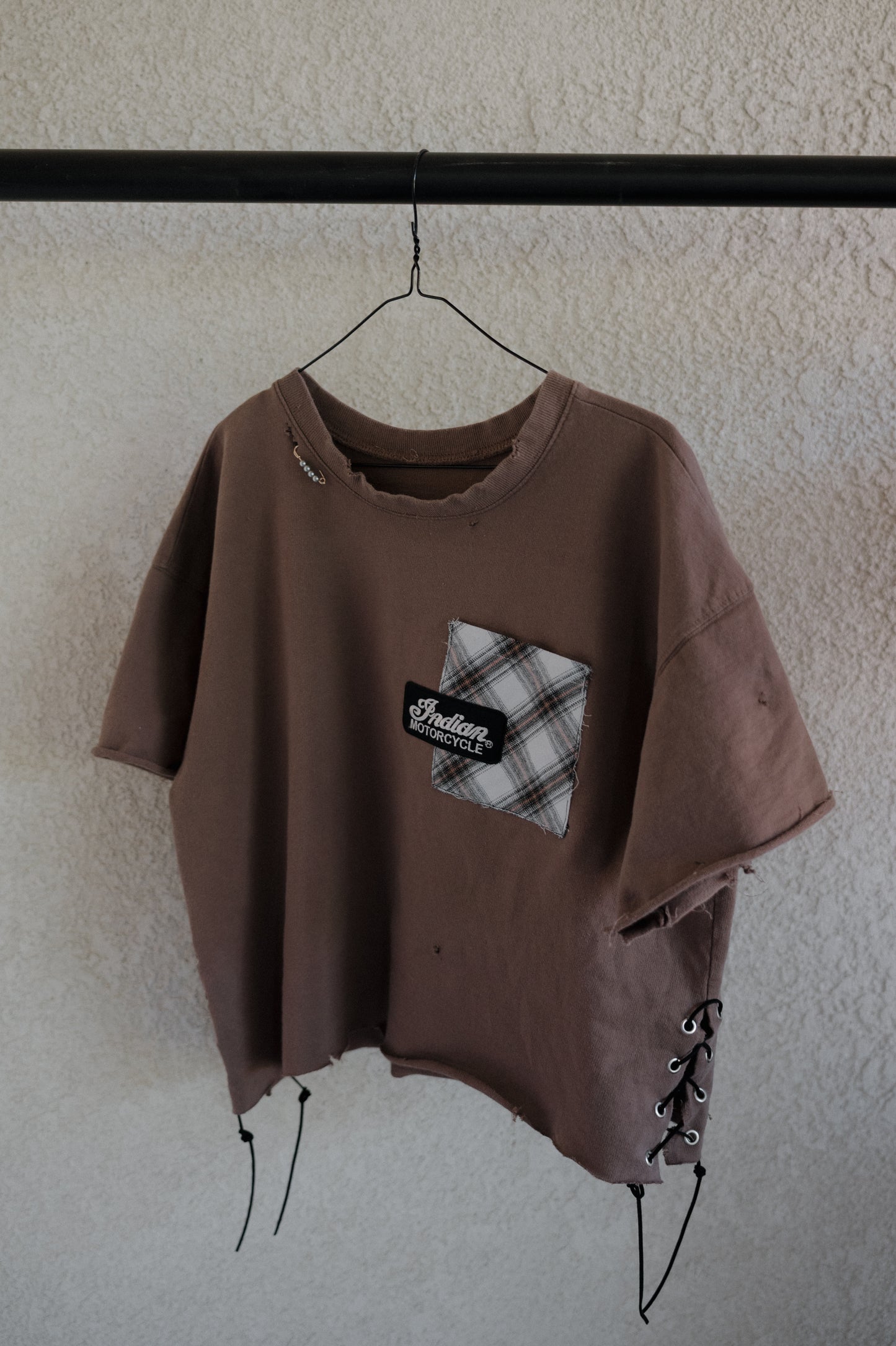 Indian Motorcycle Patchwork T-Shirt