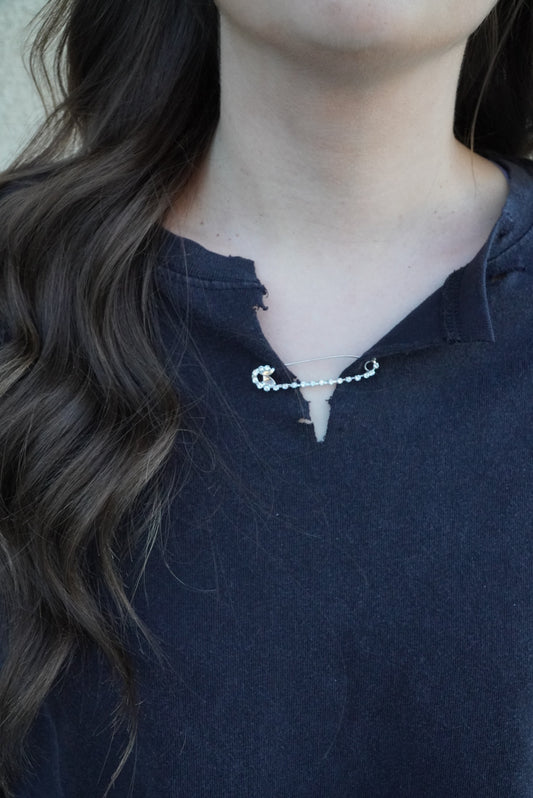 Sparkle and Shine Cropped T Shirt