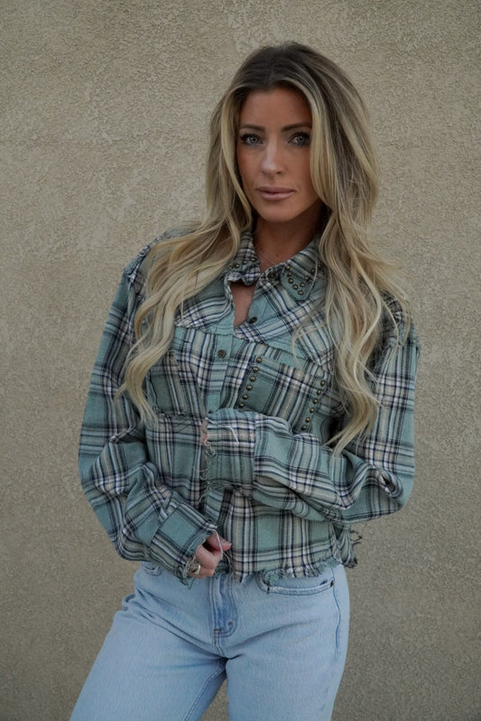 The Open Edit Flannel