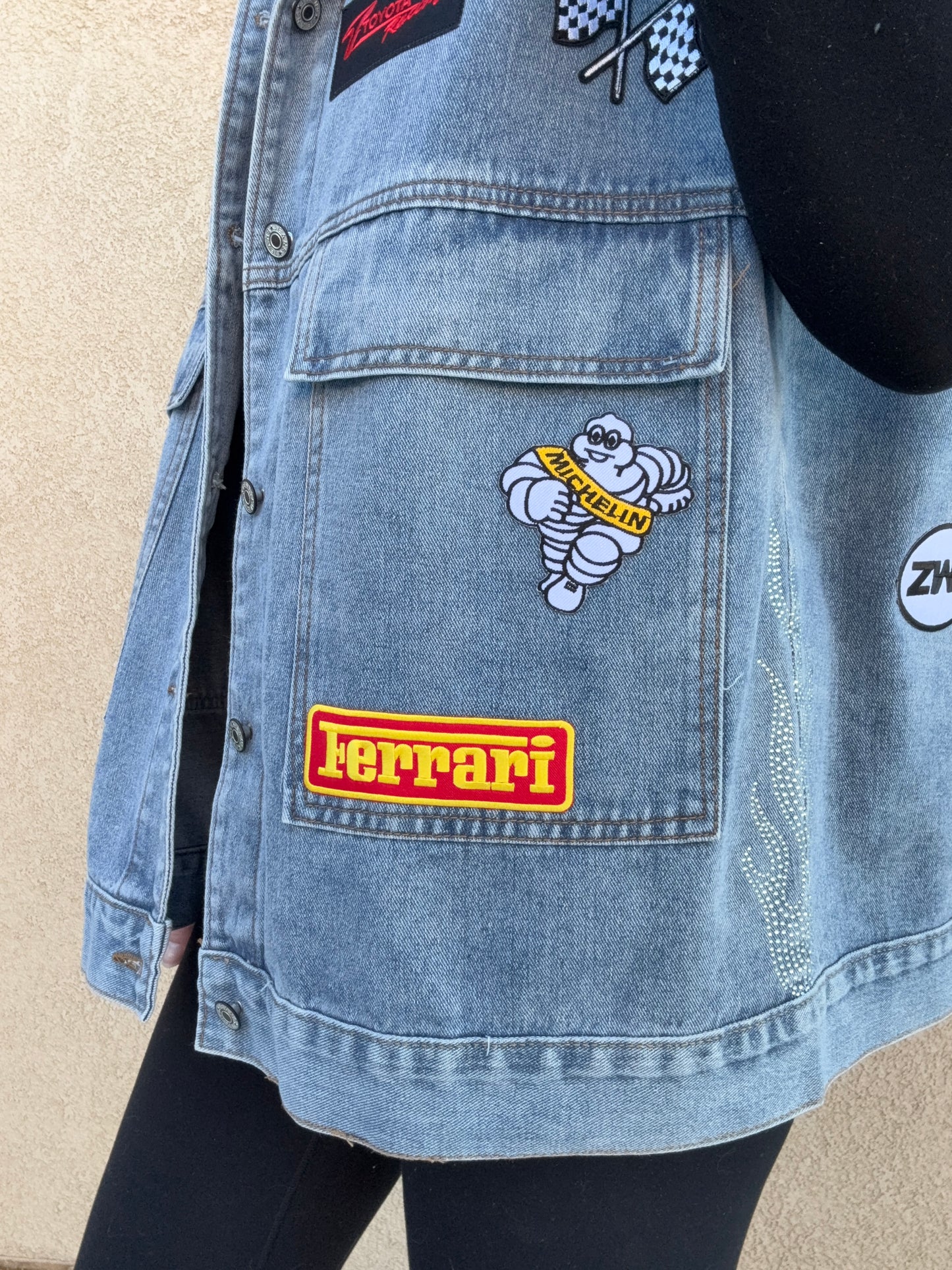 Victory Lane Patch Vest