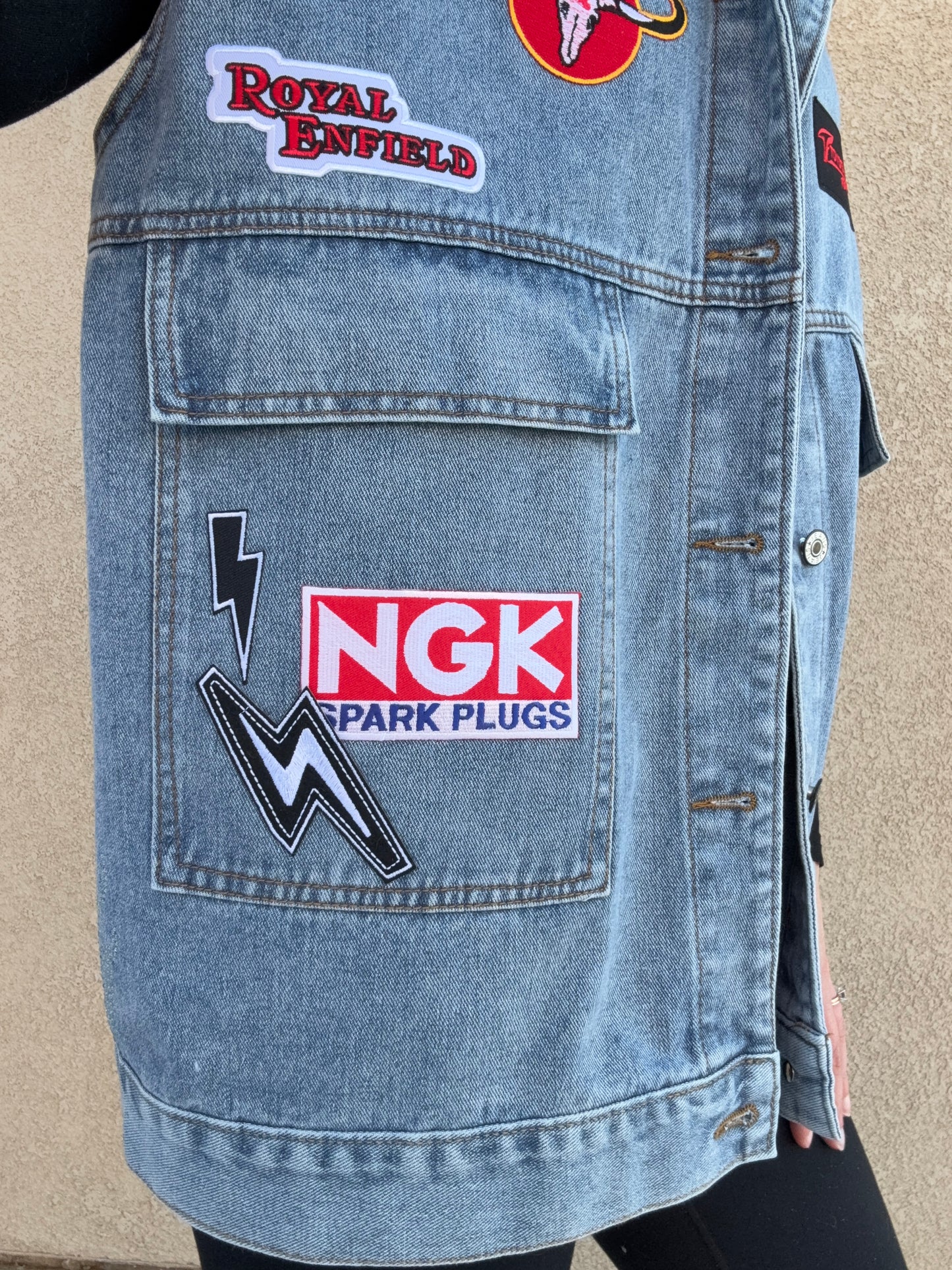 Victory Lane Patch Vest