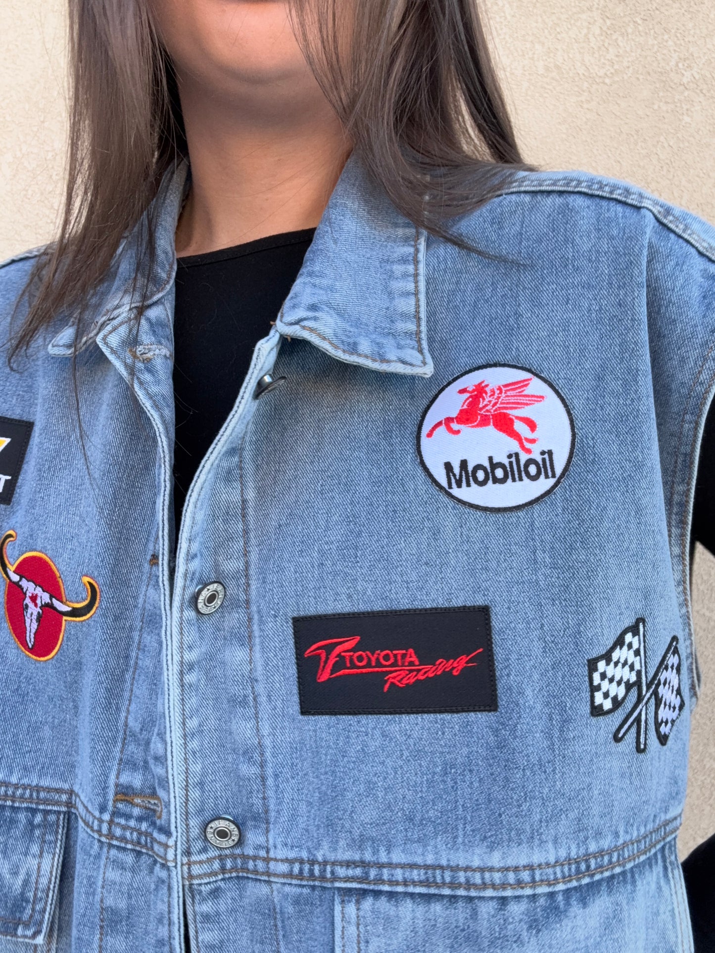 Victory Lane Patch Vest