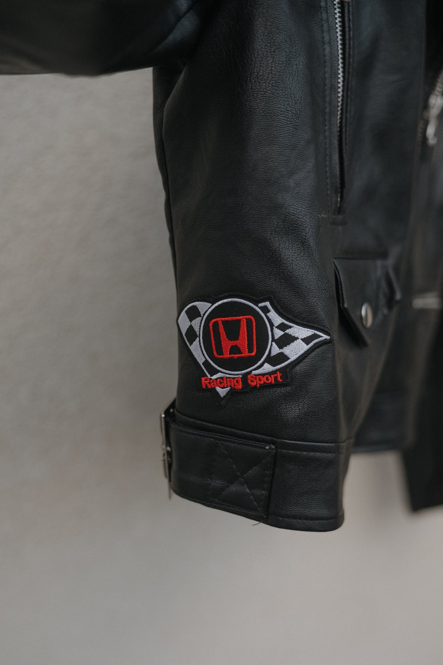 Team Honda Leather Jacket