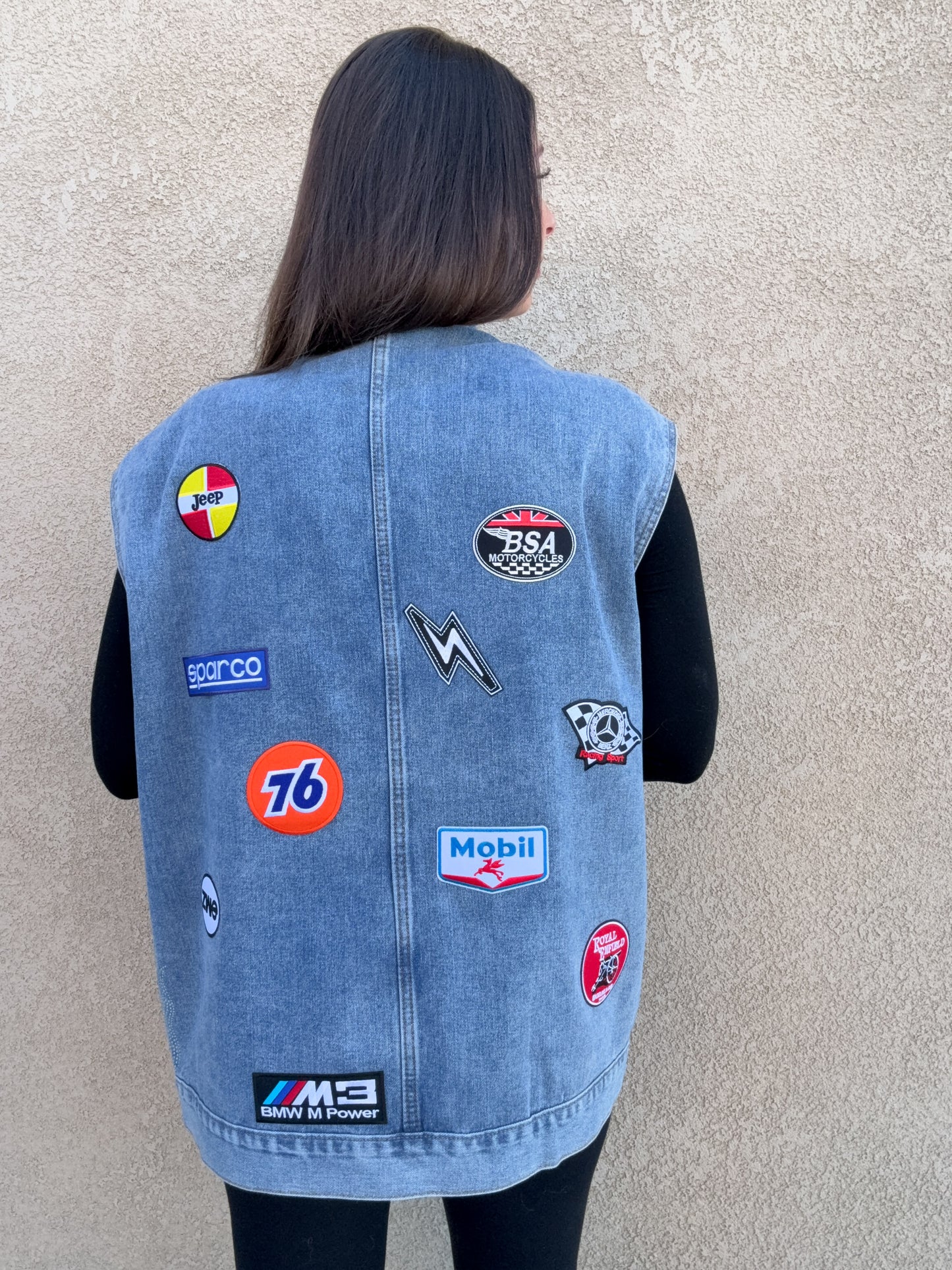 Victory Lane Patch Vest