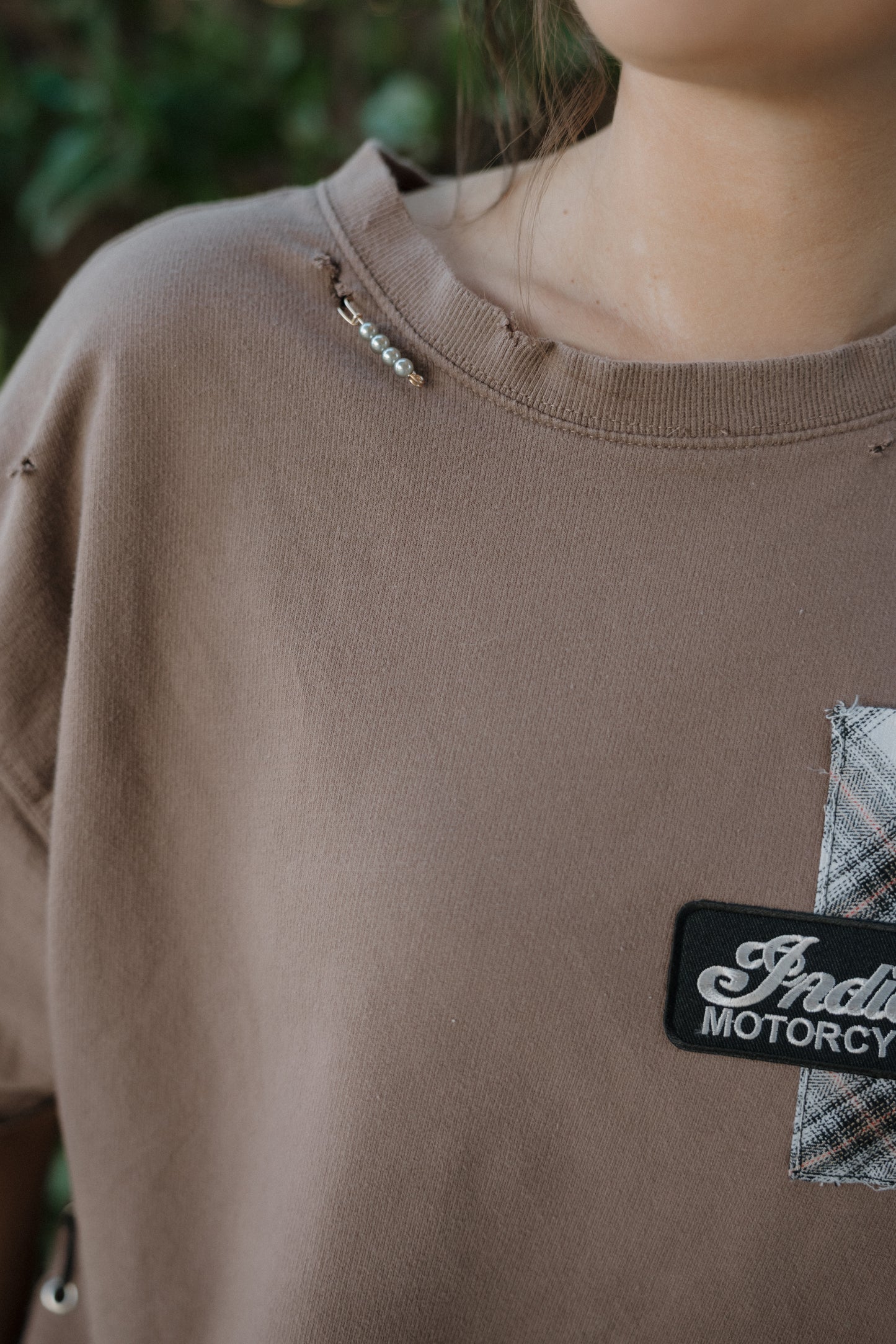 Indian Motorcycle Patchwork T-Shirt