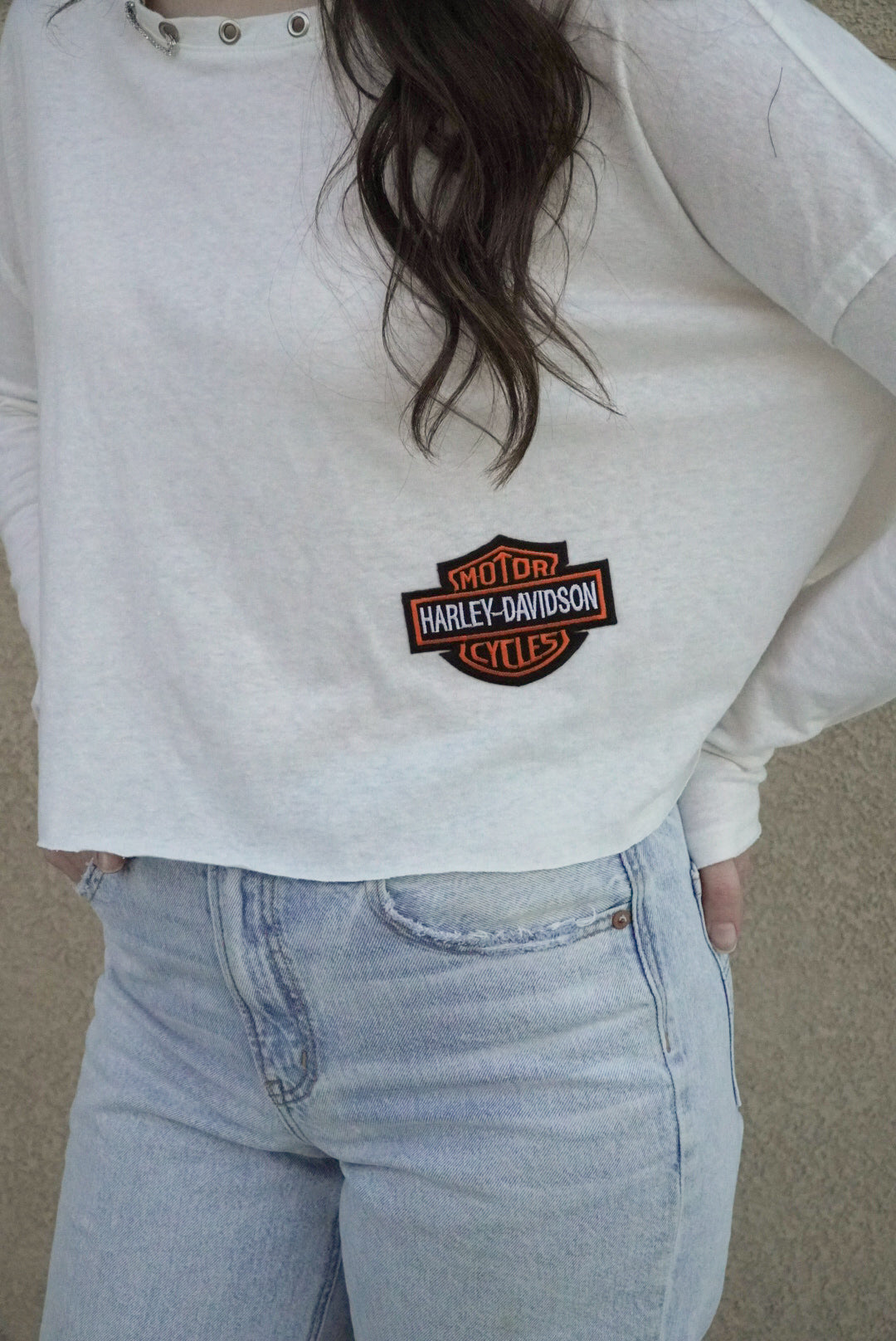 Harley Davidson Long Sleeve Top