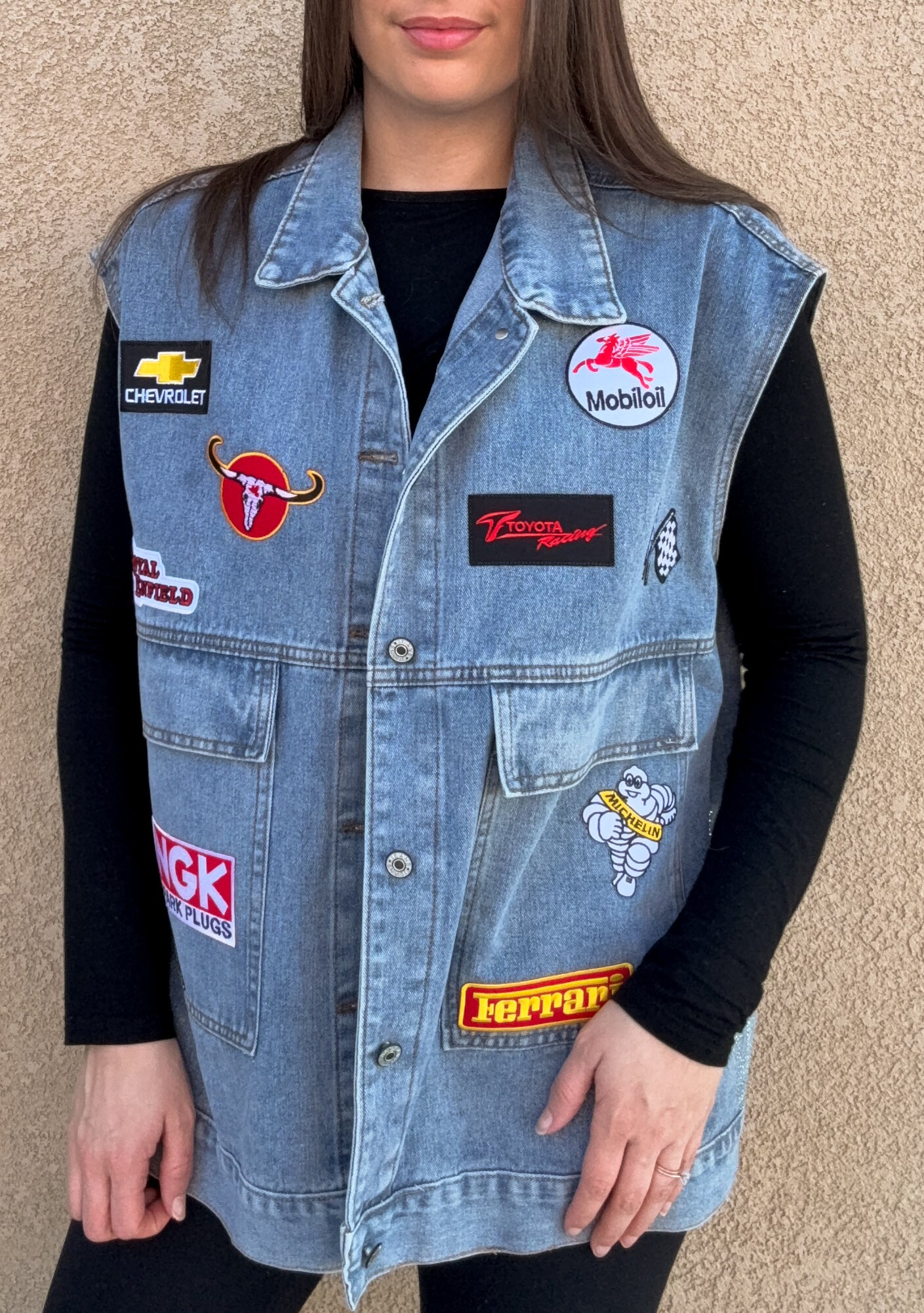 Victory Lane Patch Vest