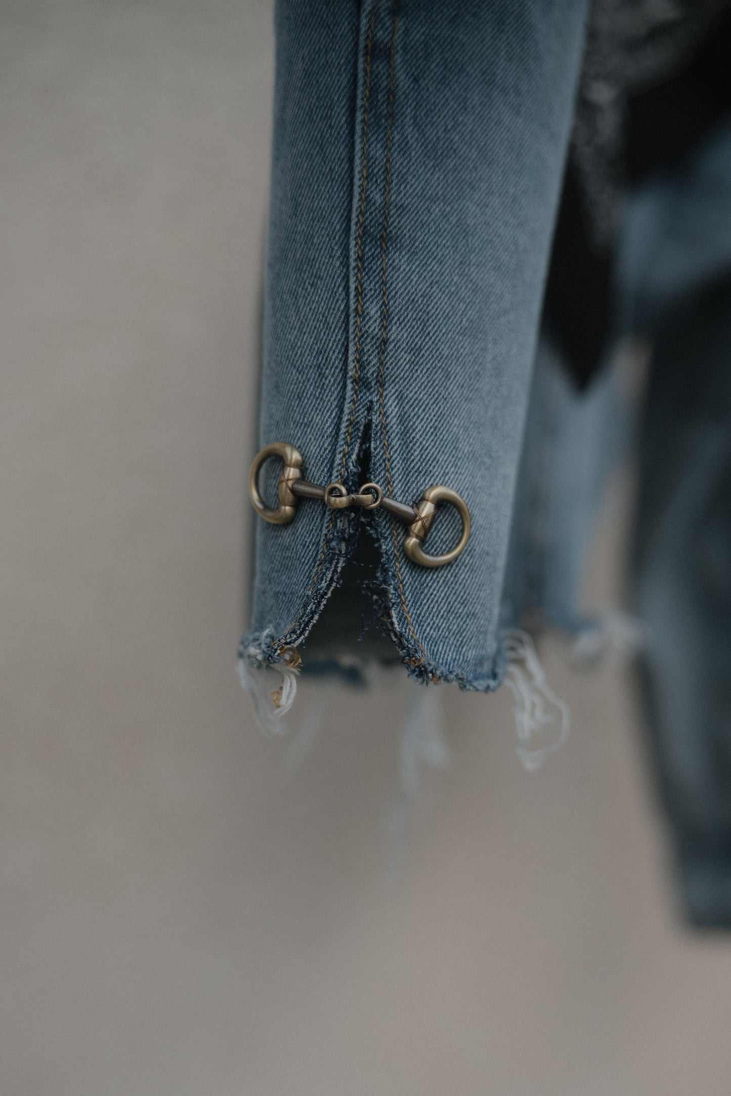 Bandana Jean Jacket
