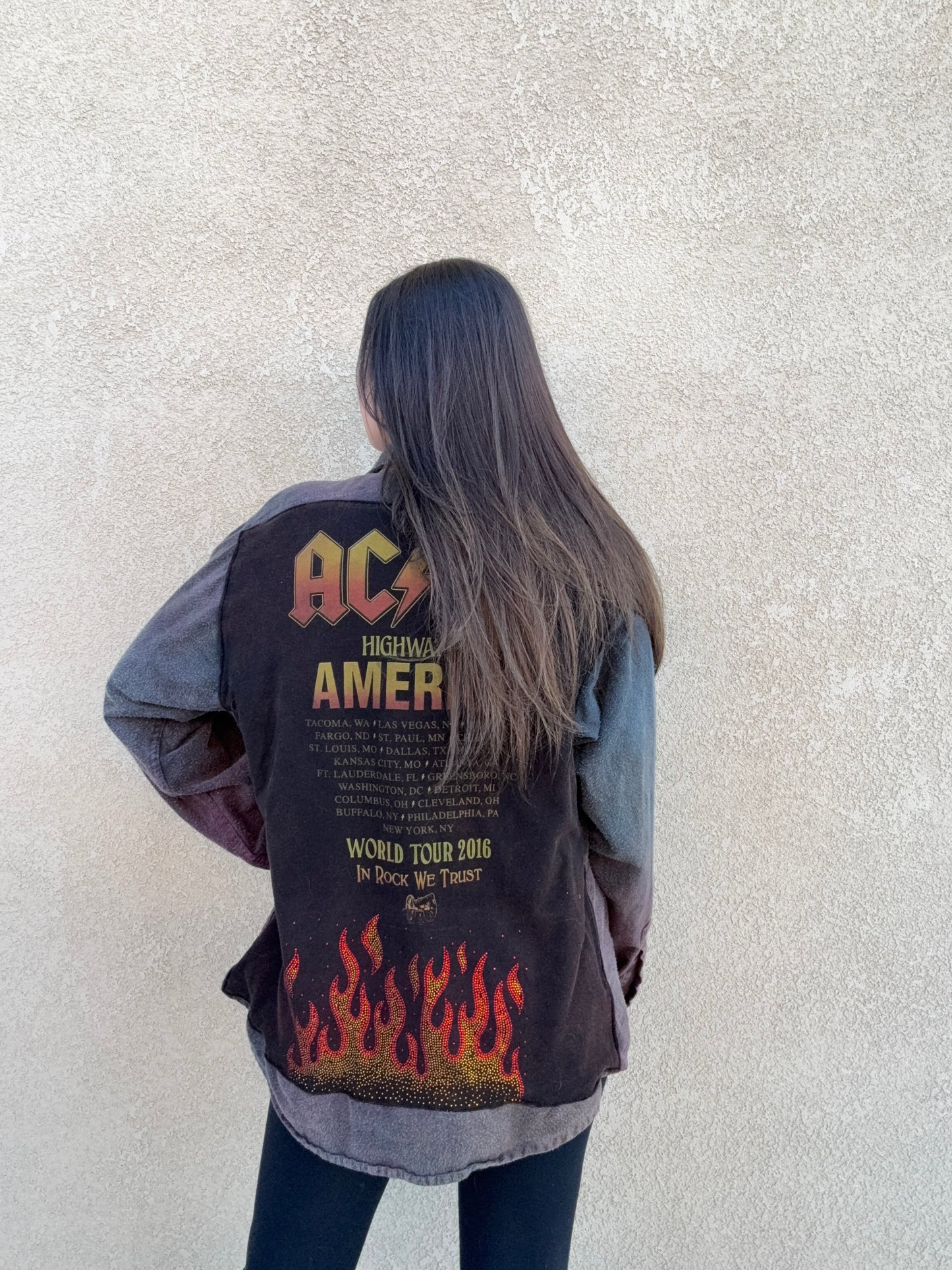 Encore Flame Flannel