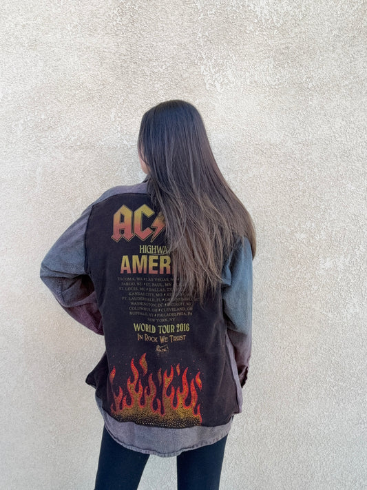 Encore Flame Flannel