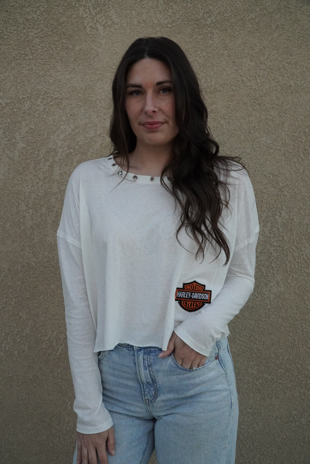 Harley Davidson Long Sleeve Top