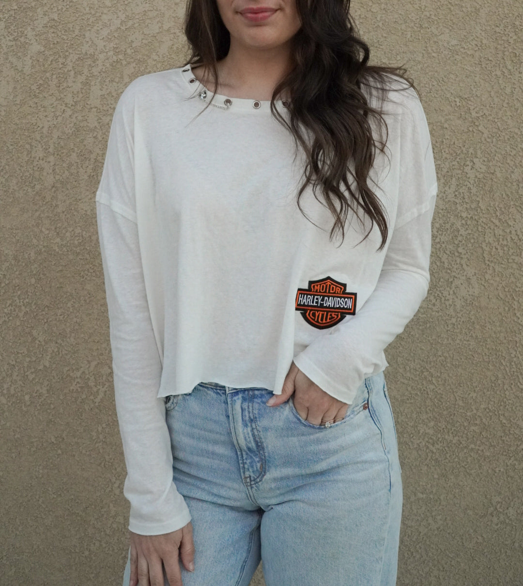 Harley Davidson Long Sleeve Top