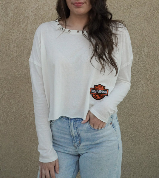 Harley Davidson Long Sleeve Top