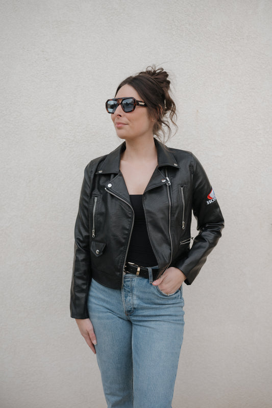Team Honda Leather Jacket