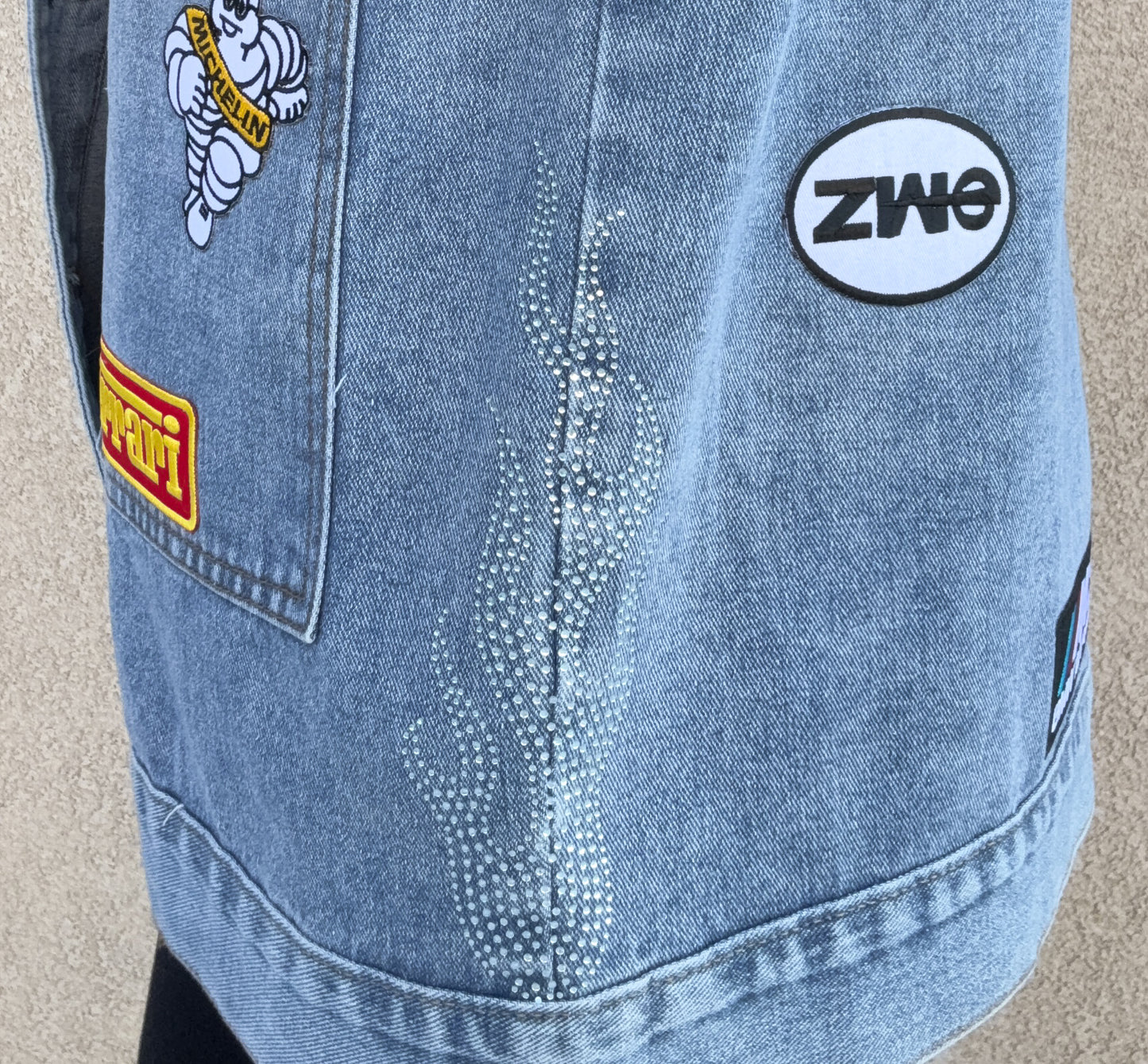 Victory Lane Patch Vest