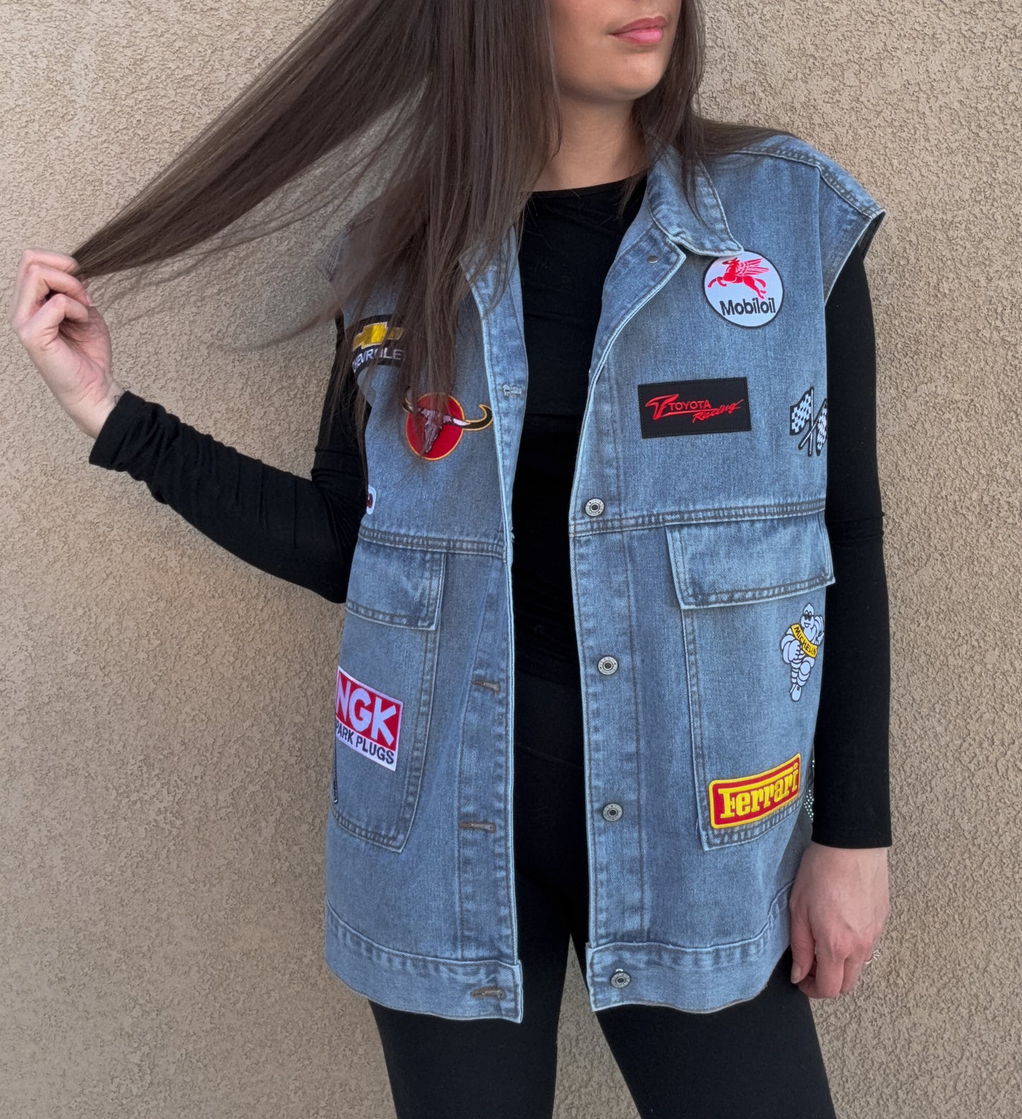 Victory Lane Patch Vest